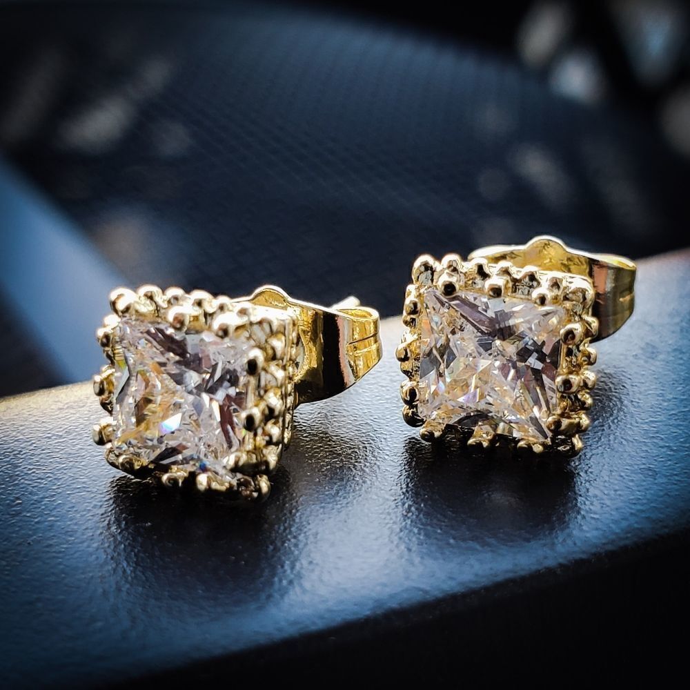 Royal Basket Set Earrings